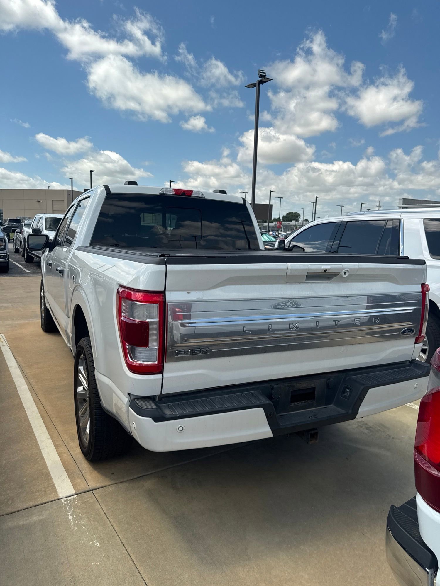 Used 2021 Ford F150 Limited AWD/4WD image 4