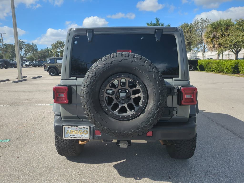 Used 2023 Jeep Wrangler Unlimited Rubicon 392 w/ Xtreme Recon 35" Tire Package image 7
