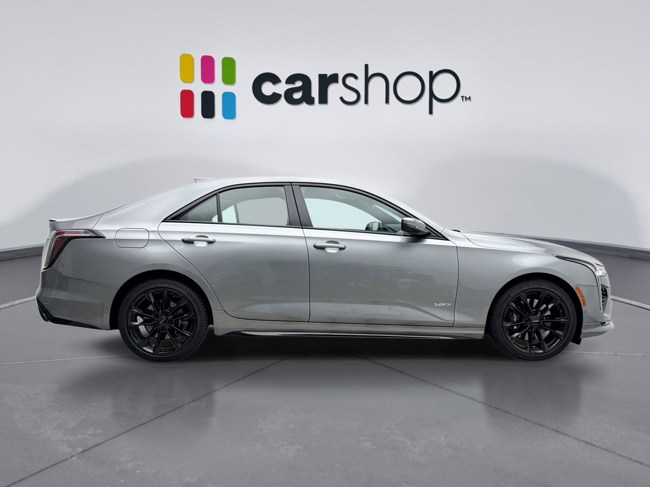 Used 2024 Cadillac CT4 V w/ Super Cruise 2 Package AWD/4WD image 6