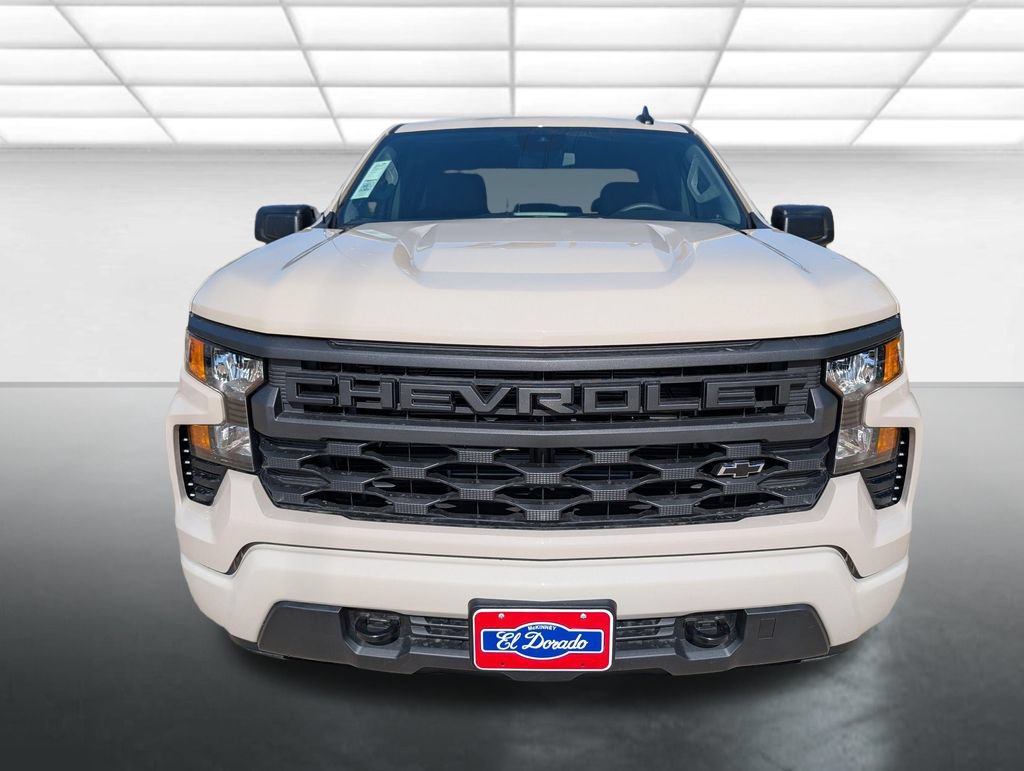 New 2026 Chevrolet Silverado 1500 Custom w/ LPO, Dark Essentials Package RWD image 22