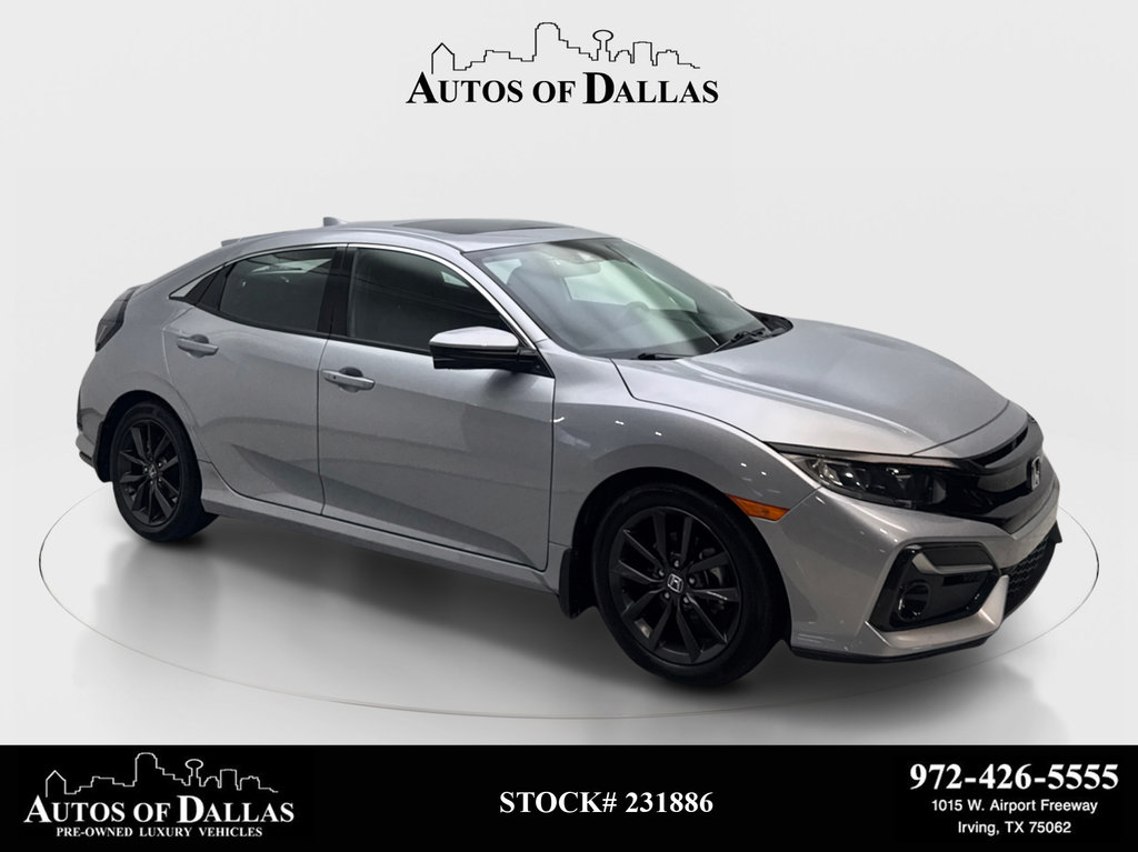 Used 2021 Honda Civic EX video 1