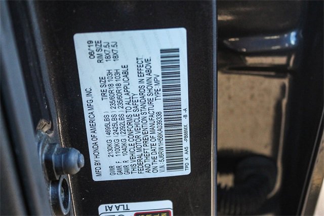 Used 2019 Honda CR-V EX image 41