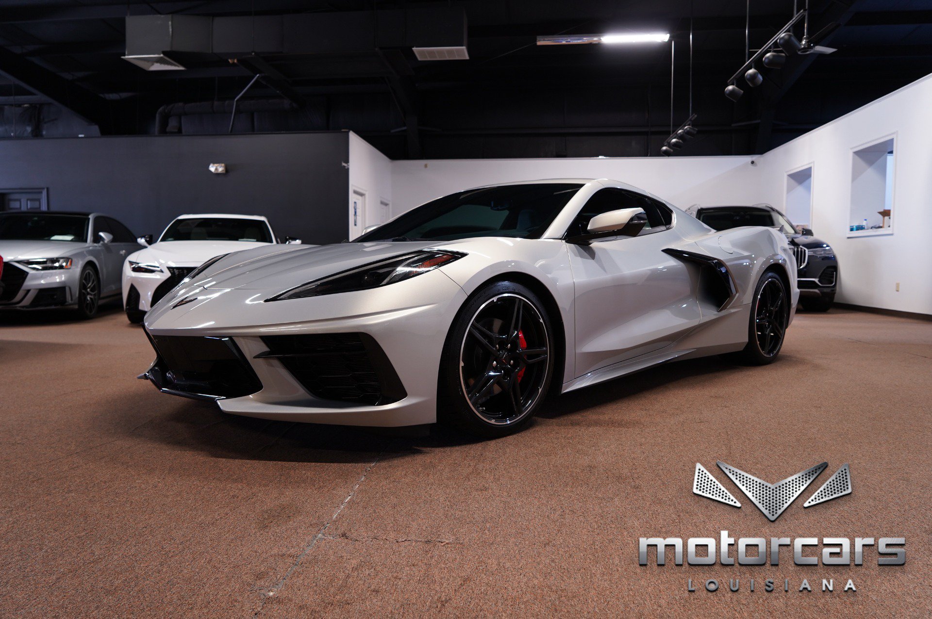 Used 2022 Chevrolet Corvette Stingray Coupe w/ 1LT RWD image 3