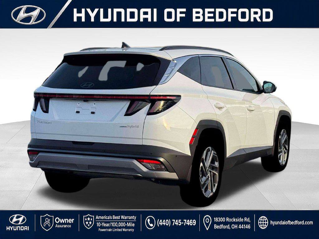 New 2026 Hyundai Tucson Limited w/ Tow & Go Package AWD/4WD image 8