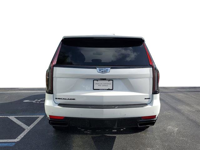 Certified 2023 Cadillac Escalade Sport Platinum w/ LPO, ONYX Package AWD/4WD image 4