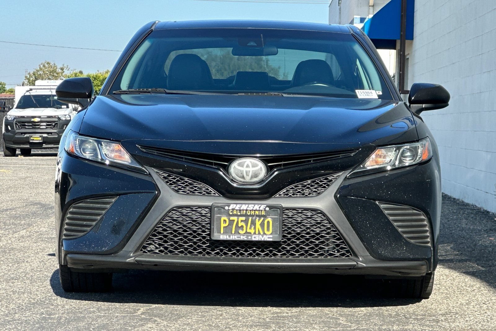 Used 2019 Toyota Camry SE FWD image 9