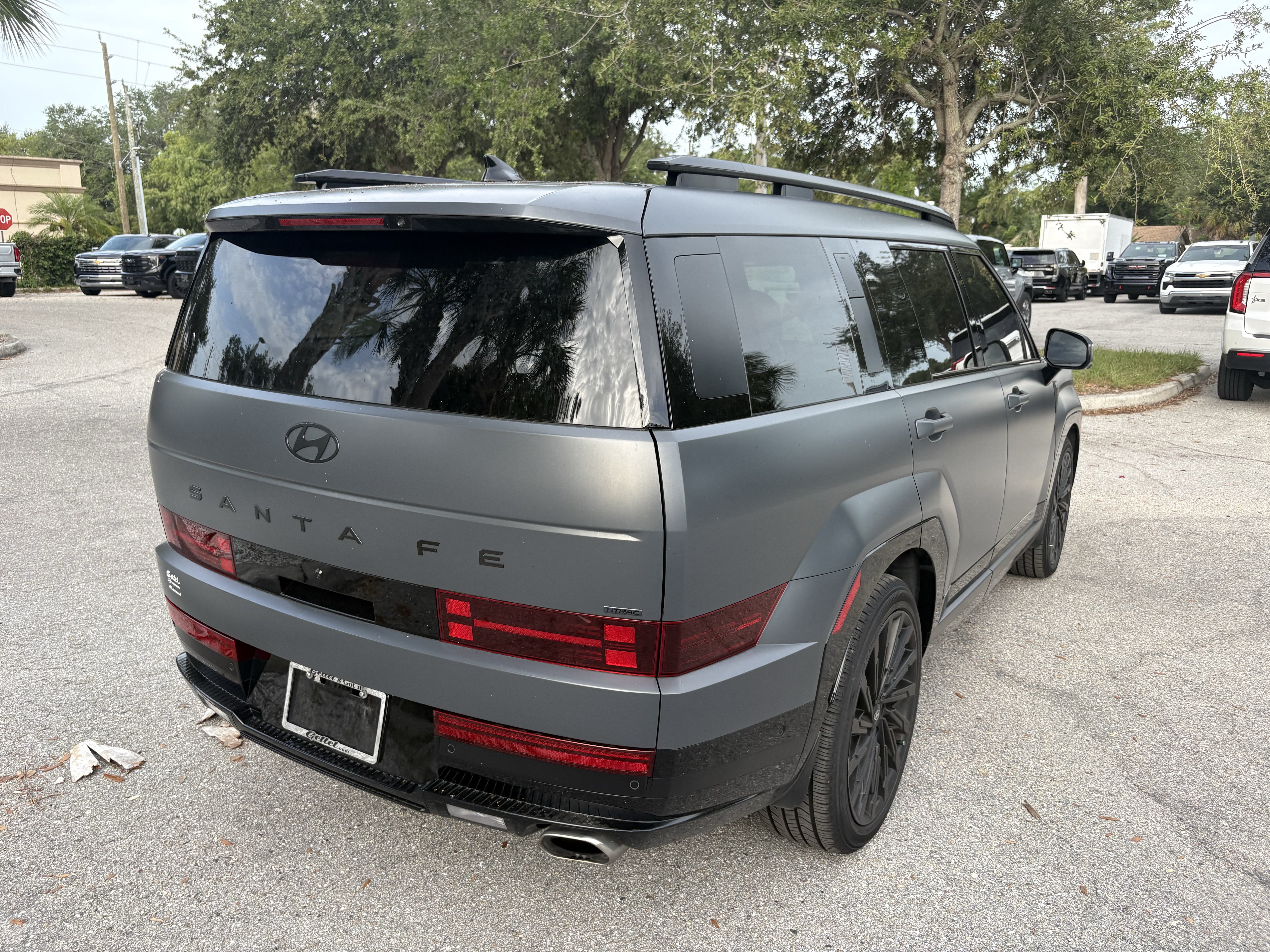 Used 2024 Hyundai Santa Fe Calligraphy AWD/4WD image 7