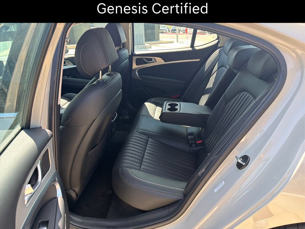 Certified 2026 Genesis G70 2.5T Prestige RWD image 12