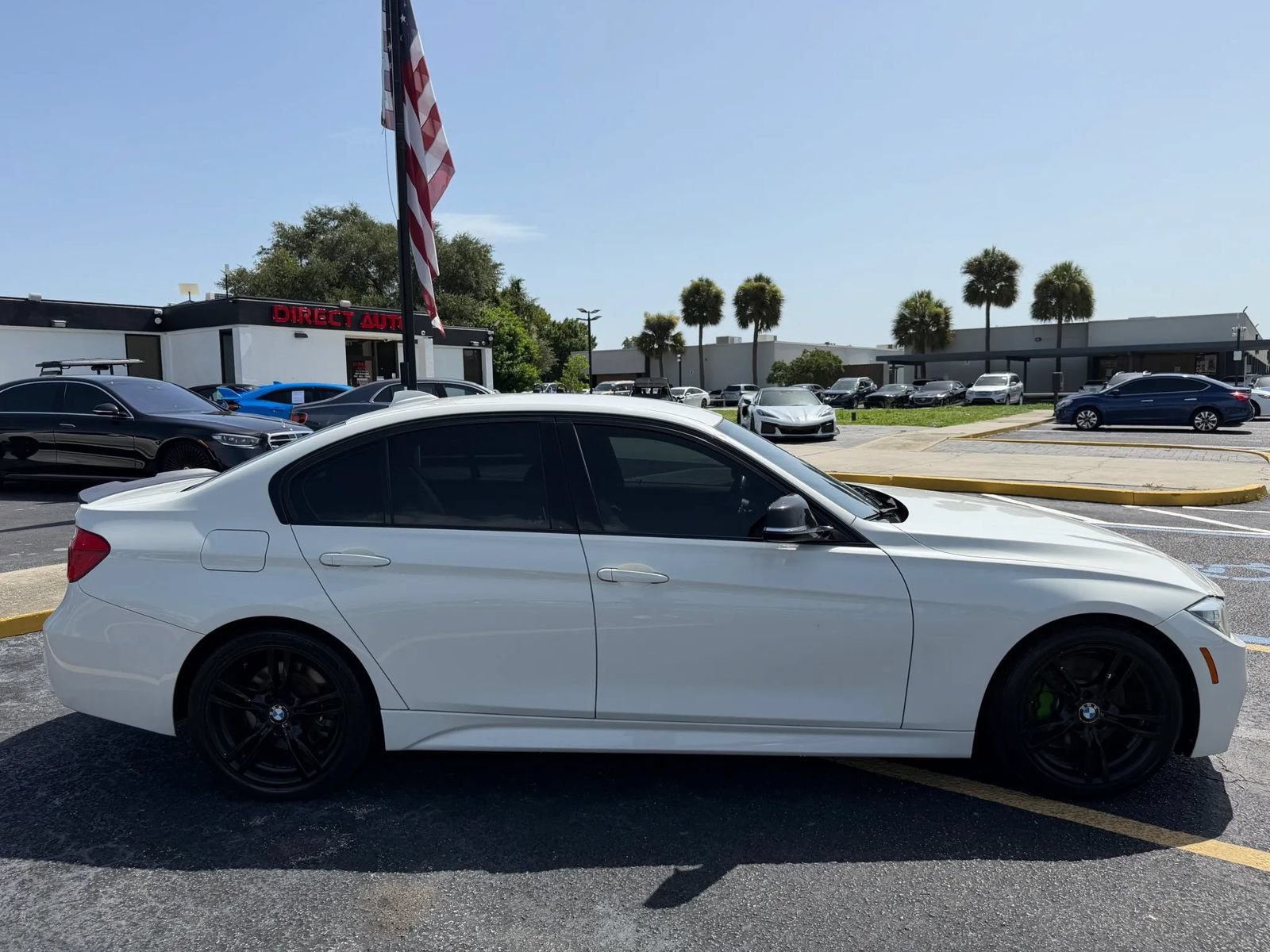 Used 2016 BMW 328i Sedan RWD image 8