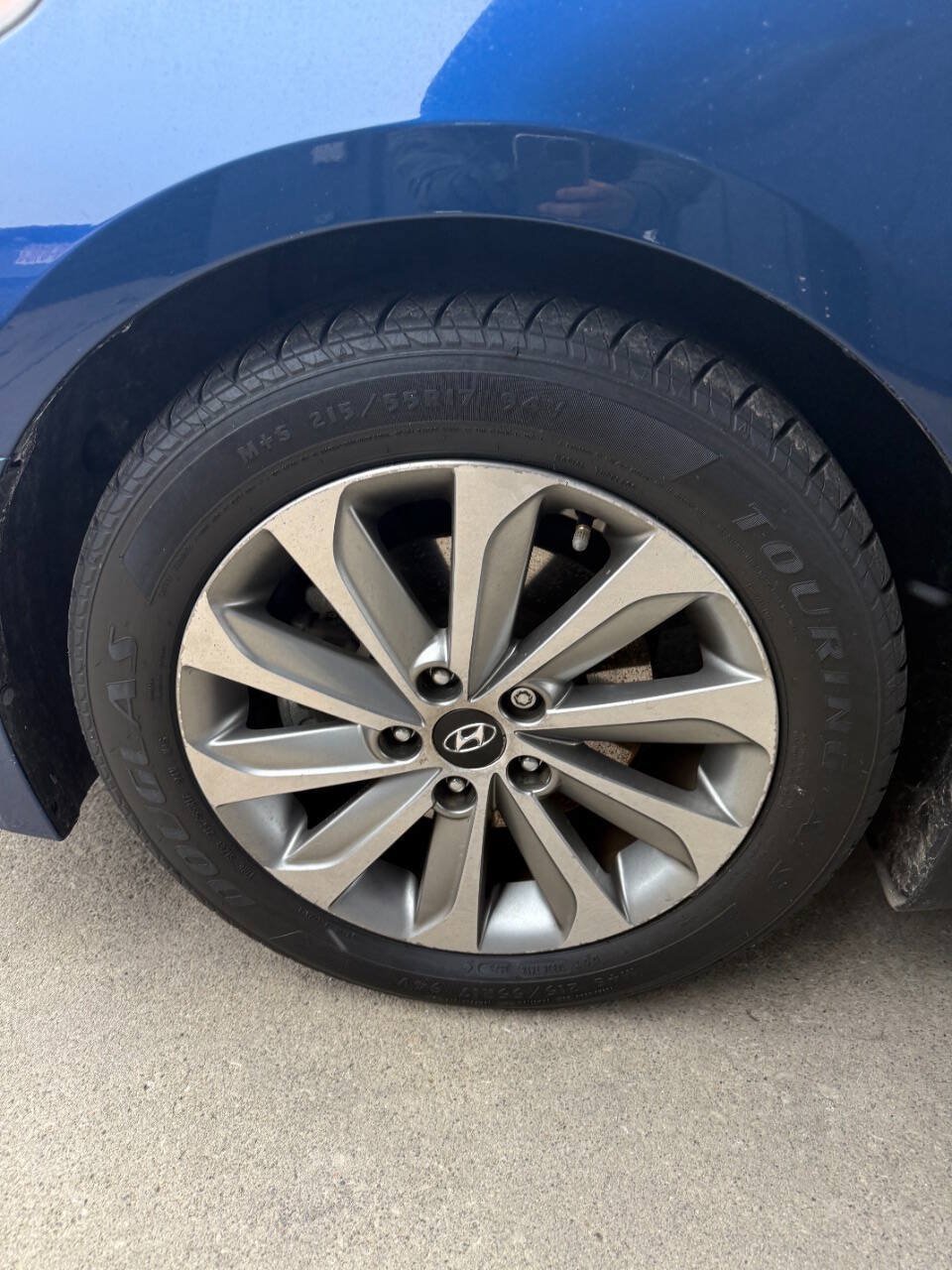 Used 2017 Hyundai Sonata Sport w/ Value Edition Package 02 FWD image 16