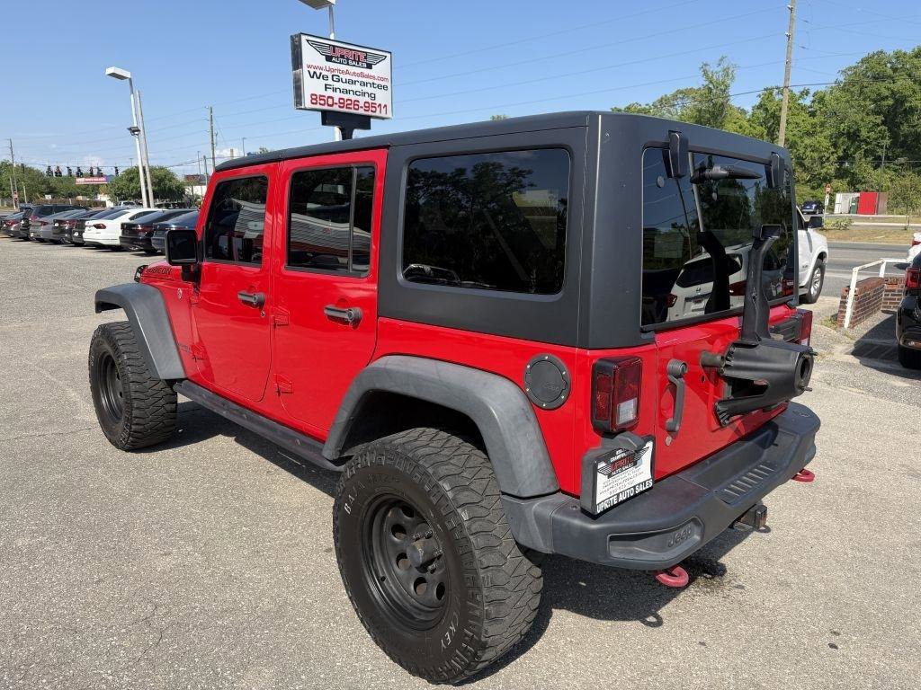 Used 2017 Jeep Wrangler Unlimited Rubicon AWD/4WD image 7