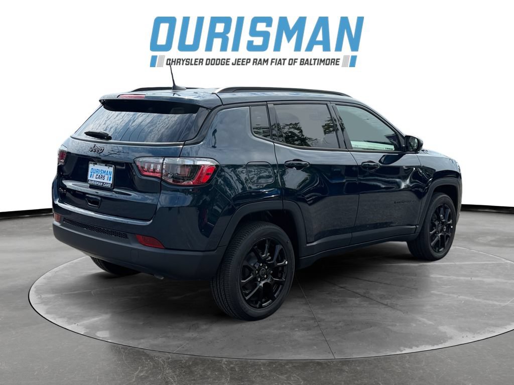 New 2026 Jeep Compass Latitude AWD/4WD image 6