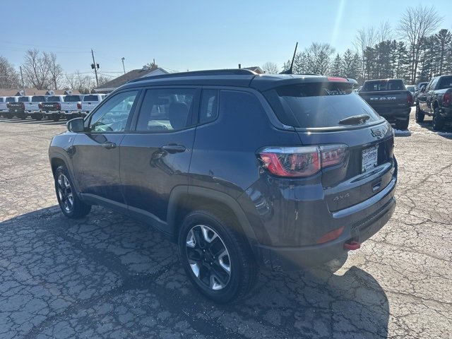 Used 2017 Jeep Compass Trailhawk w/ Leather Interior Group image 5