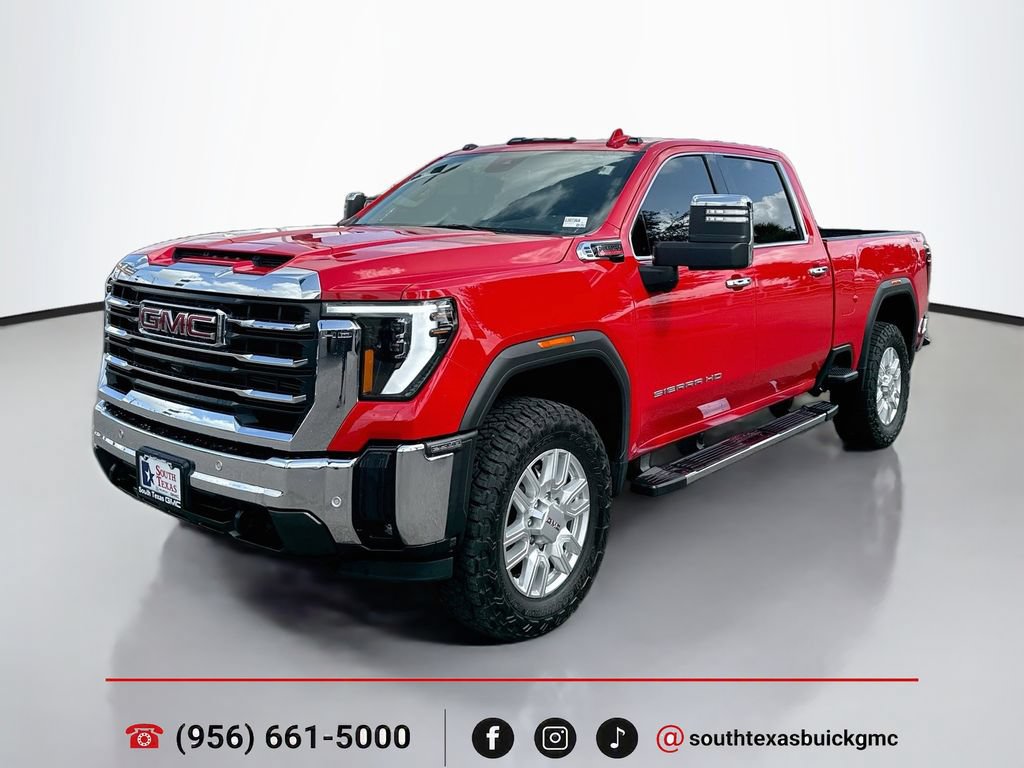 Used 2024 GMC Sierra 2500 SLT w/ SLT Premium Package AWD/4WD image 3