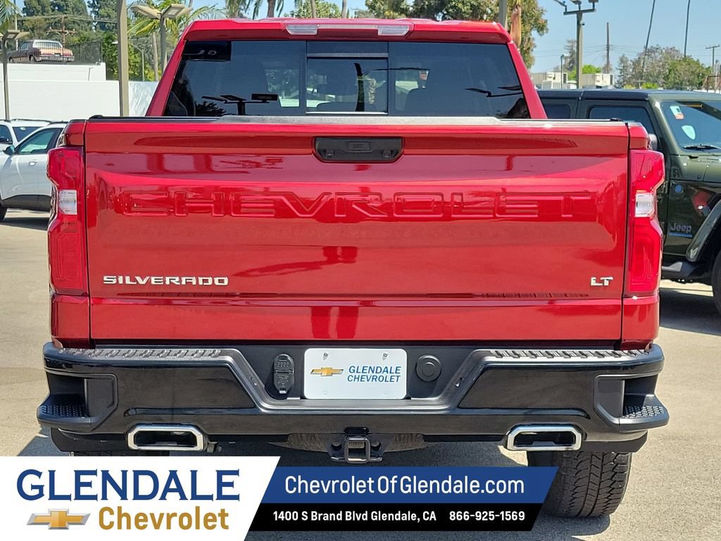Certified 2025 Chevrolet Silverado 1500 LT Trail Boss w/ Convenience Package II AWD/4WD image 12