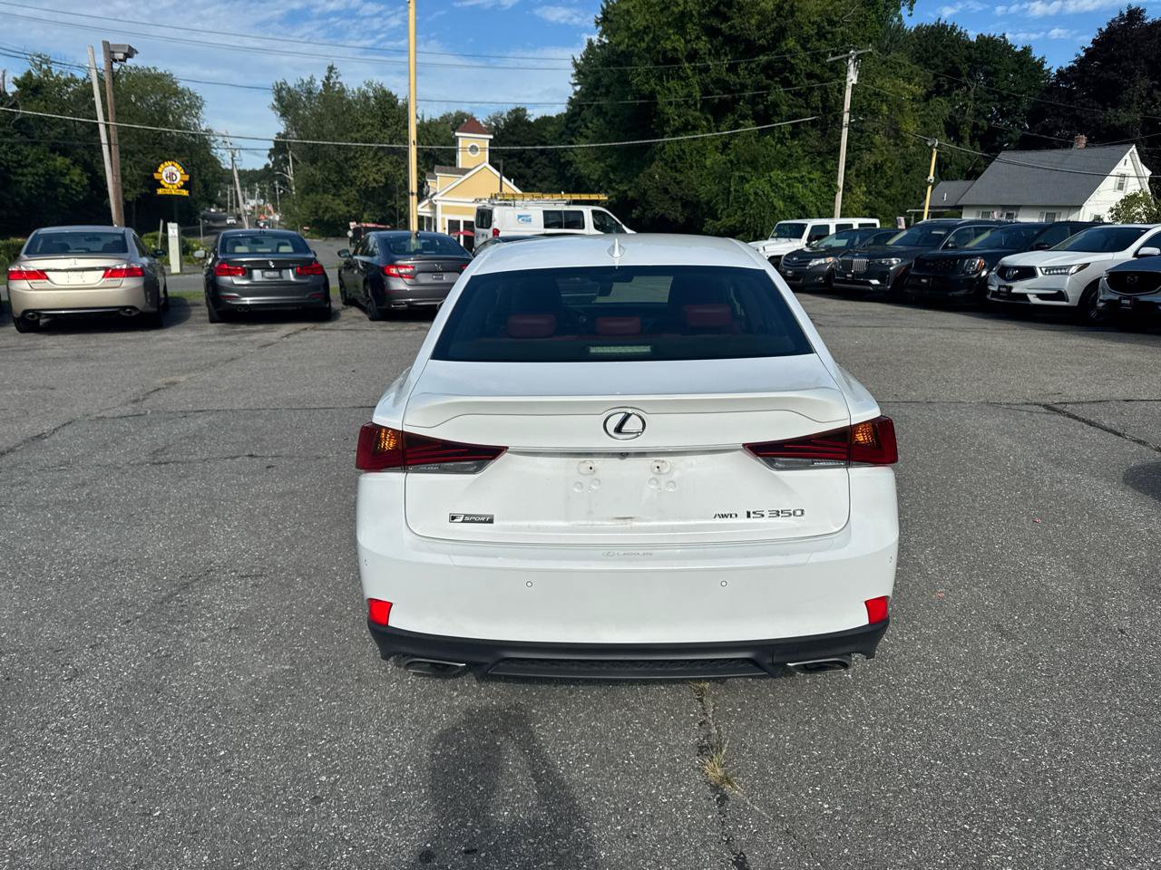 Used 2018 Lexus IS 350 F Sport w/ F Sport Package AWD/4WD image 9