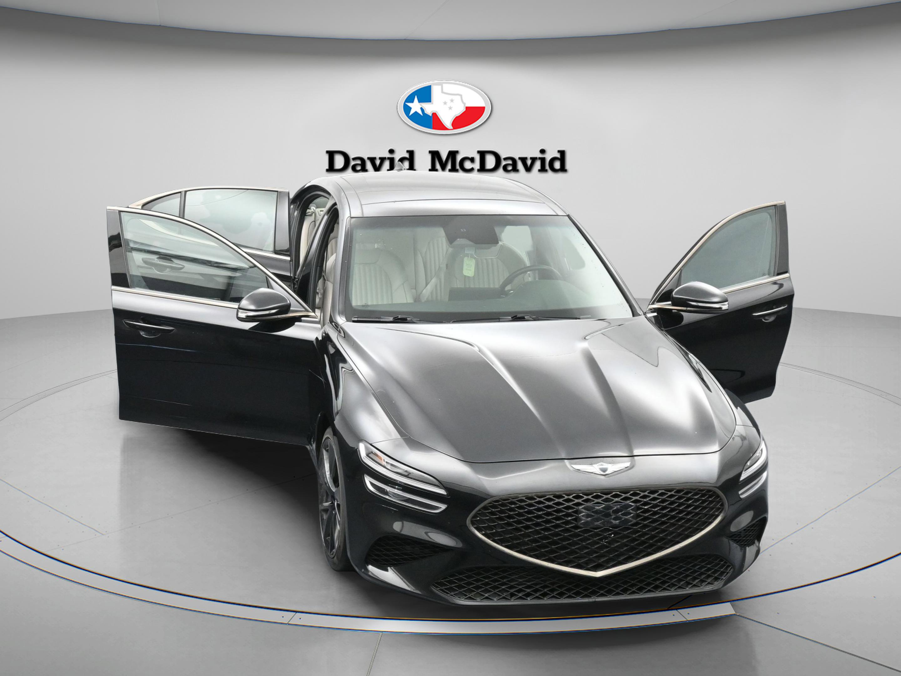 Used 2023 Genesis G70 3.3T w/ Sport Advanced Package RWD image 45
