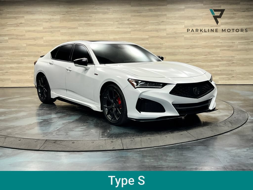 Used 2023 Acura TLX Type S