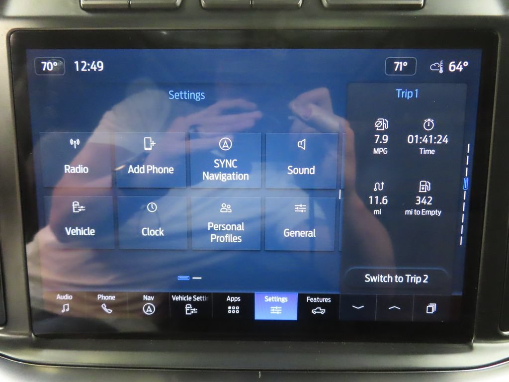 Used 2024 Ford F250 Lariat w/ Lariat Ultimate Package AWD/4WD image 31