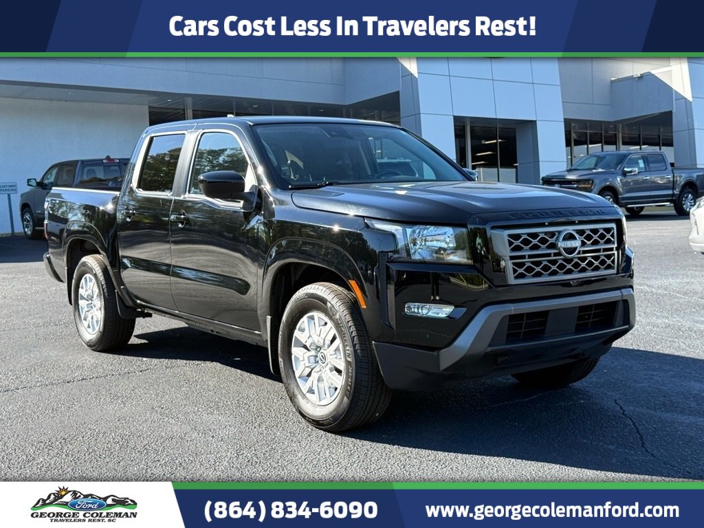 Used 2024 Nissan Frontier SV w/ SV Convenience Package