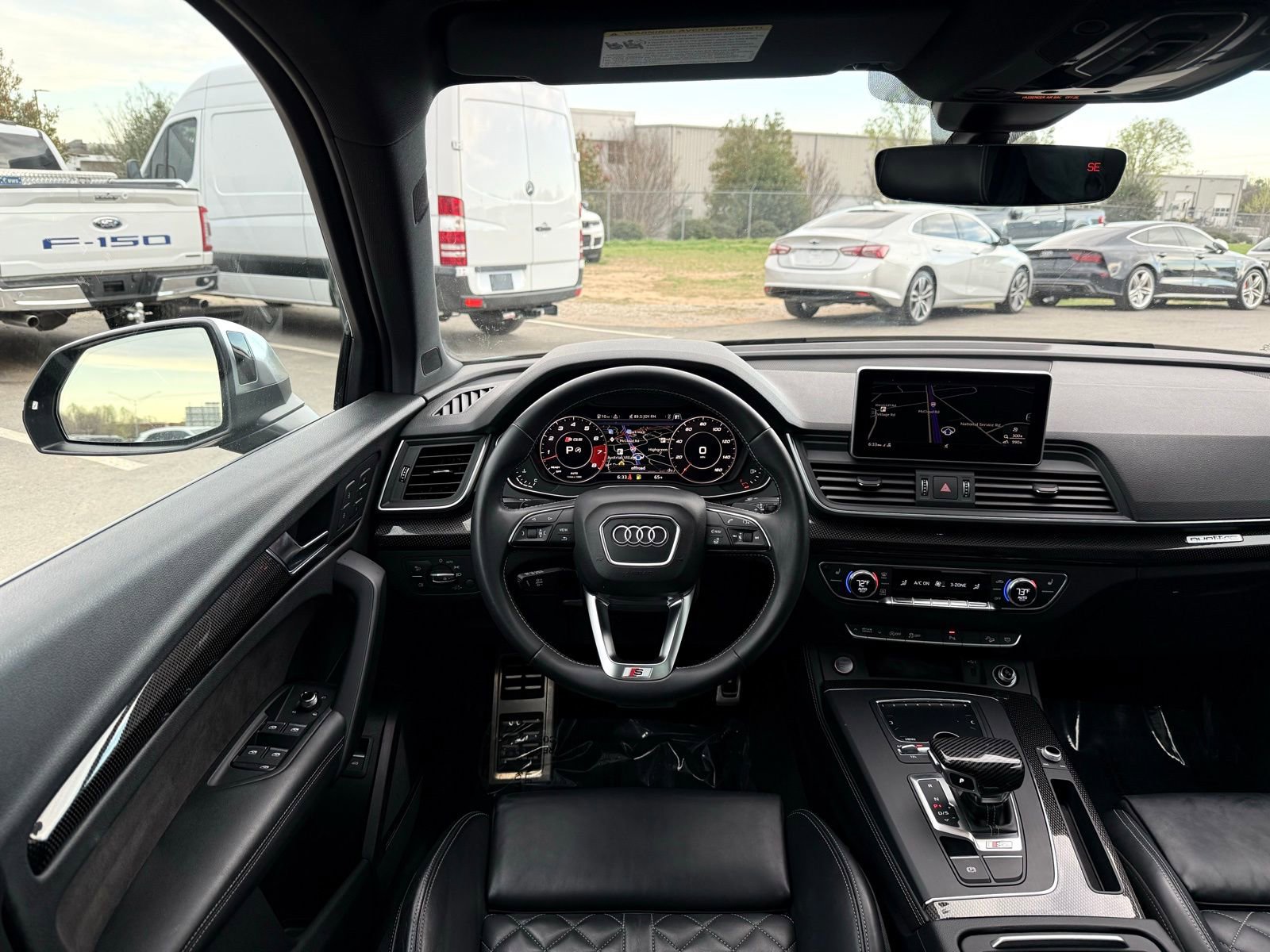 Used 2018 Audi SQ5 Premium Plus w/ Navigation Package AWD/4WD image 40