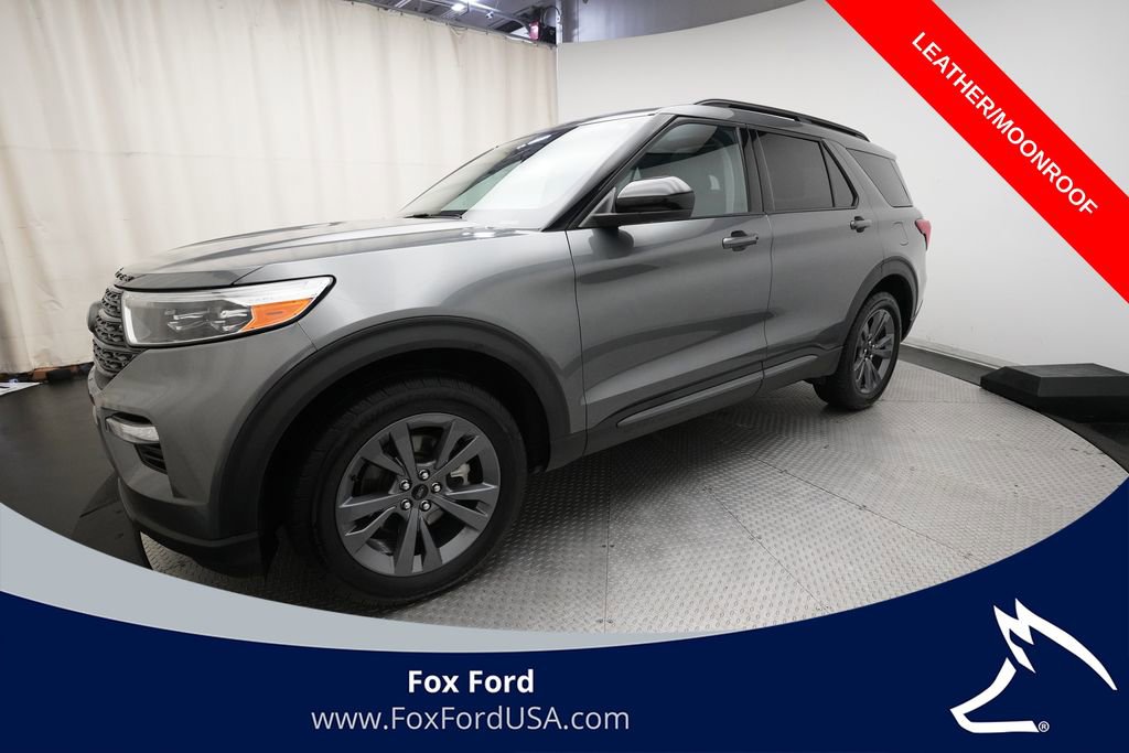Used 2023 Ford Explorer XLT w/ Equipment Group 202A