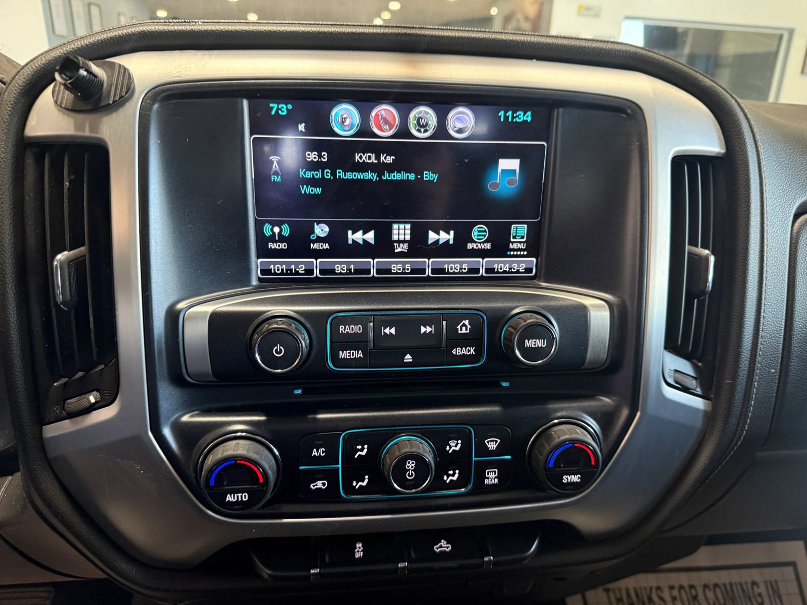 Used 2017 GMC Sierra 1500 SLE w/ SLE Value Package AWD/4WD image 14
