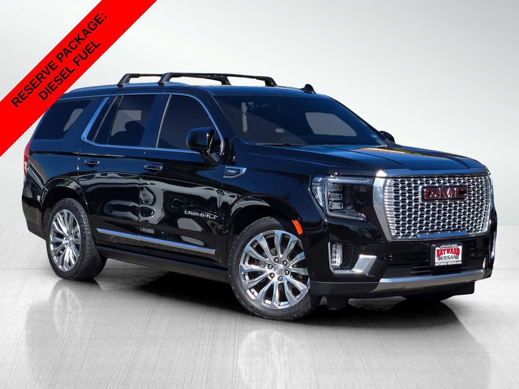 Used 2023 GMC Yukon Denali w/ Denali Reserve Package AWD/4WD image 2