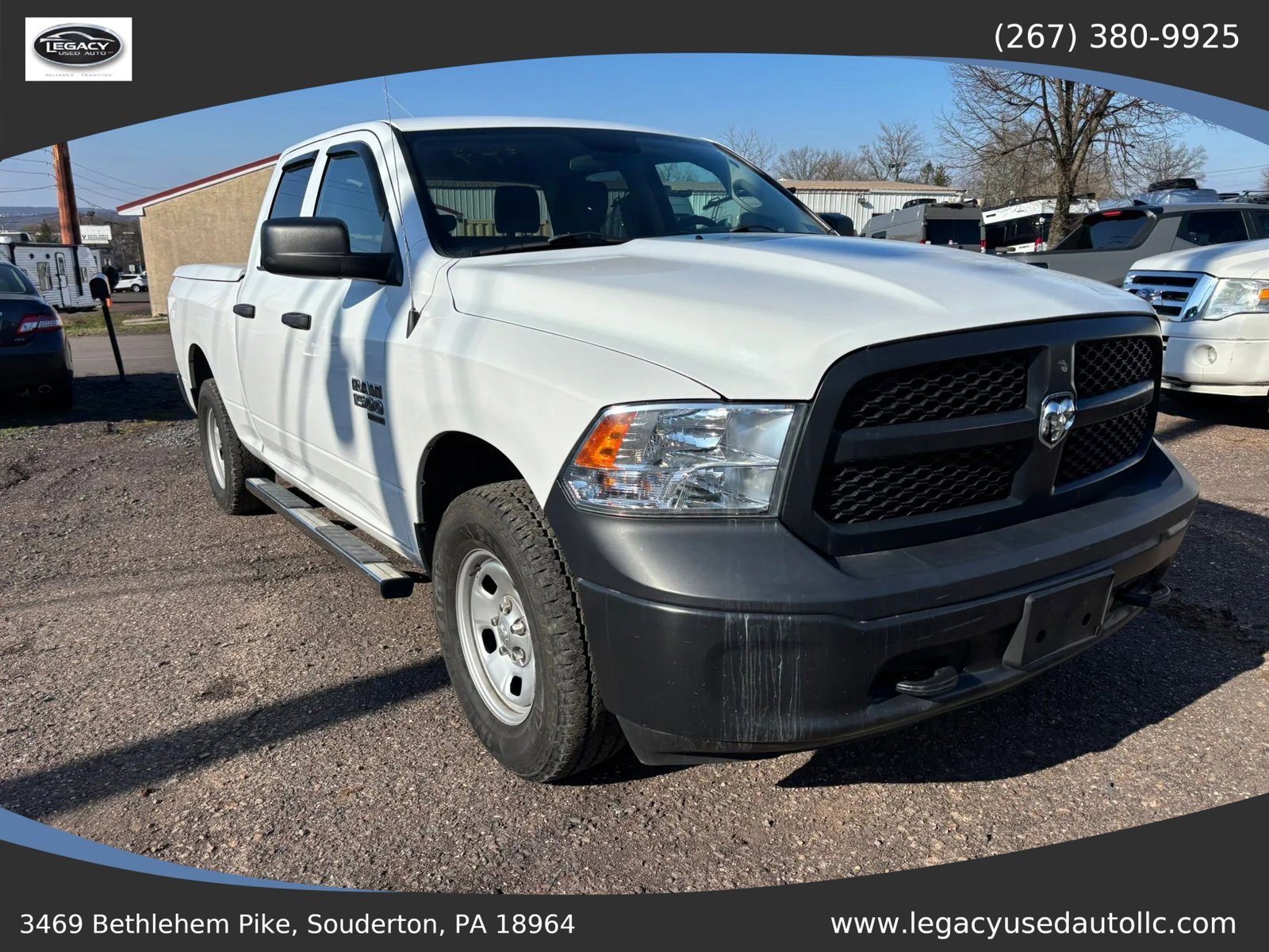Used 2020 RAM 1500 Tradesman w/ Protection Group image 2