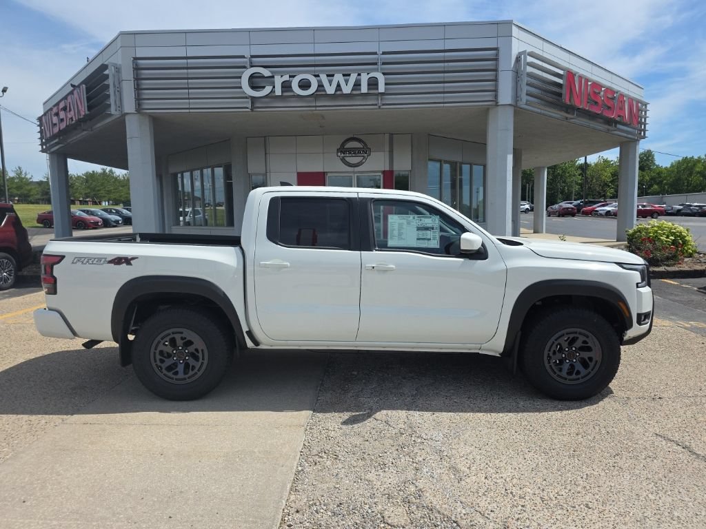 New 2026 Nissan Frontier PRO-4X w/ Tow Package AWD/4WD image 2