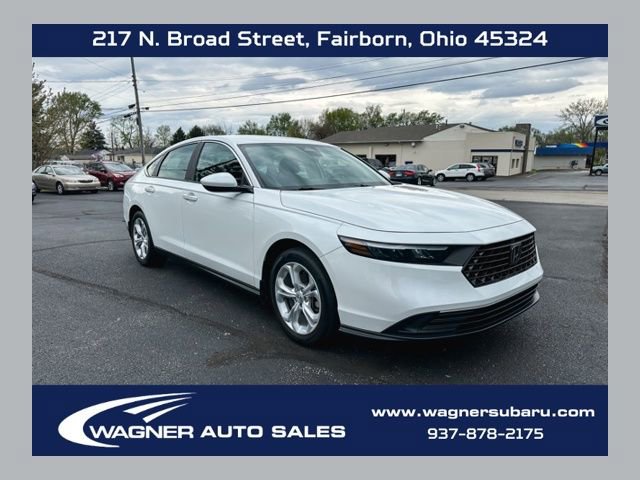 Used 2024 Honda Accord LX image 1