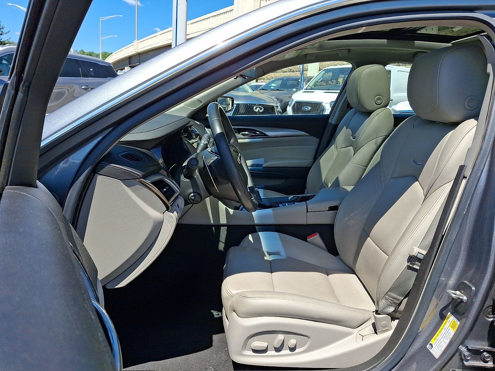 Used 2018 Cadillac CTS Luxury AWD/4WD image 14