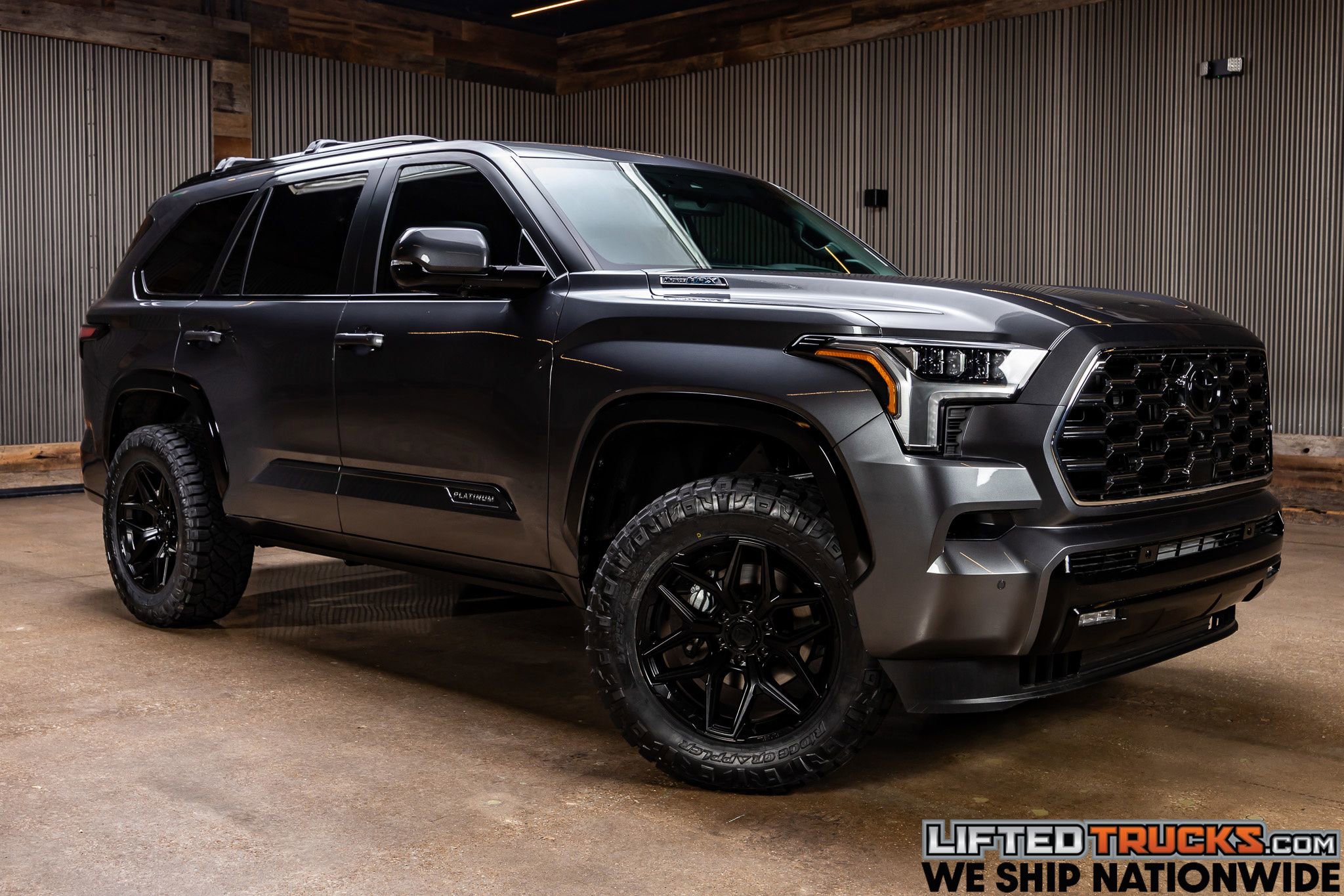 Used 2026 Toyota Sequoia Platinum