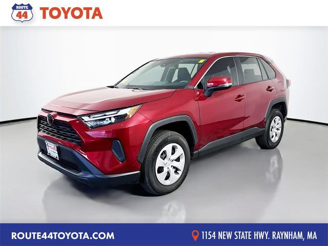 Used 2024 Toyota RAV4 LE AWD/4WD image 1