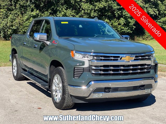 Used 2025 Chevrolet Silverado 1500 LTZ AWD/4WD image 1