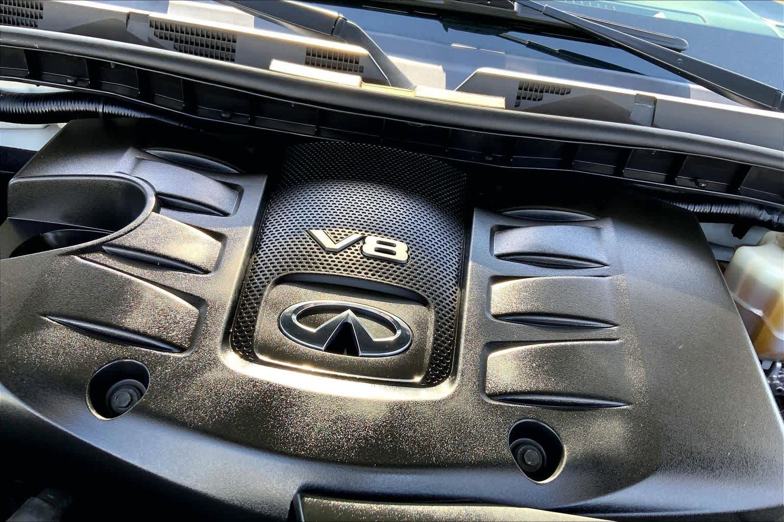 Used 2017 INFINITI QX80 Limited AWD/4WD image 30