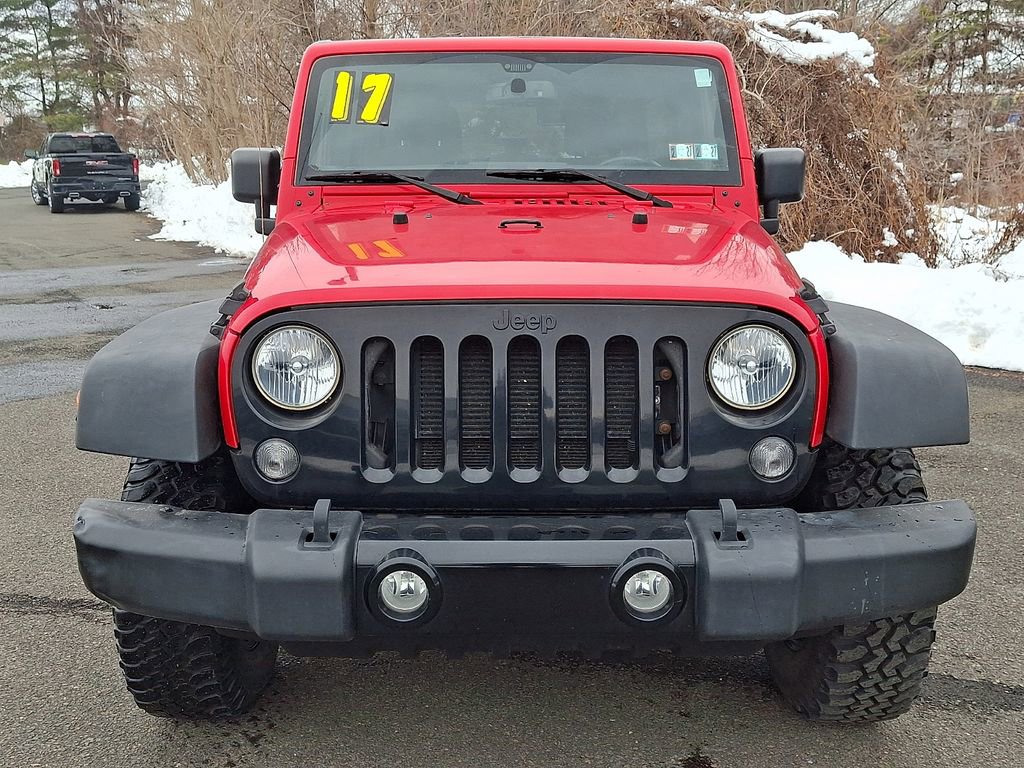 Used 2017 Jeep Wrangler Unlimited Sport image 2