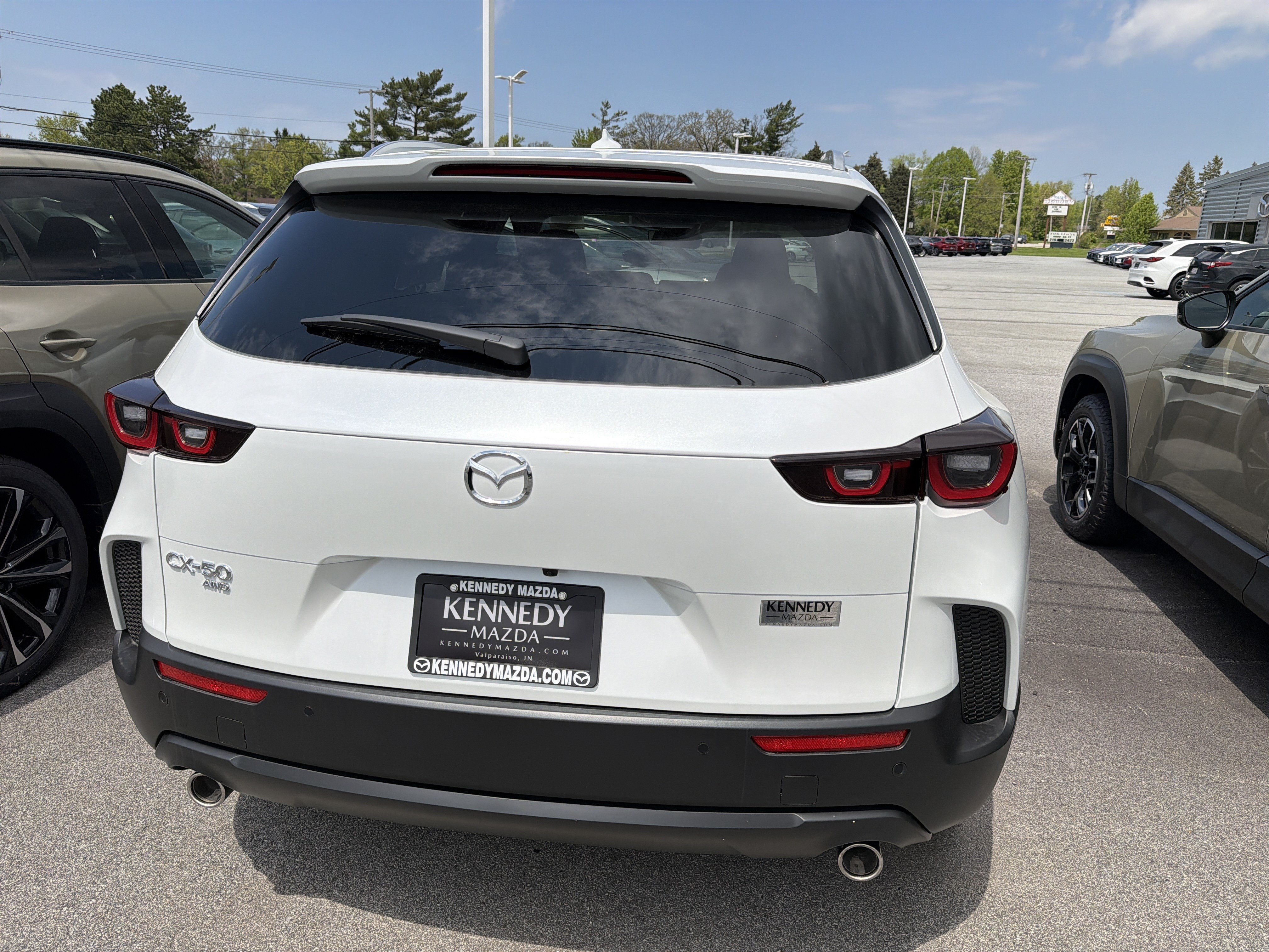 New 2026 MAZDA CX-50 AWD 2.5 S w/ Weather Package image 5