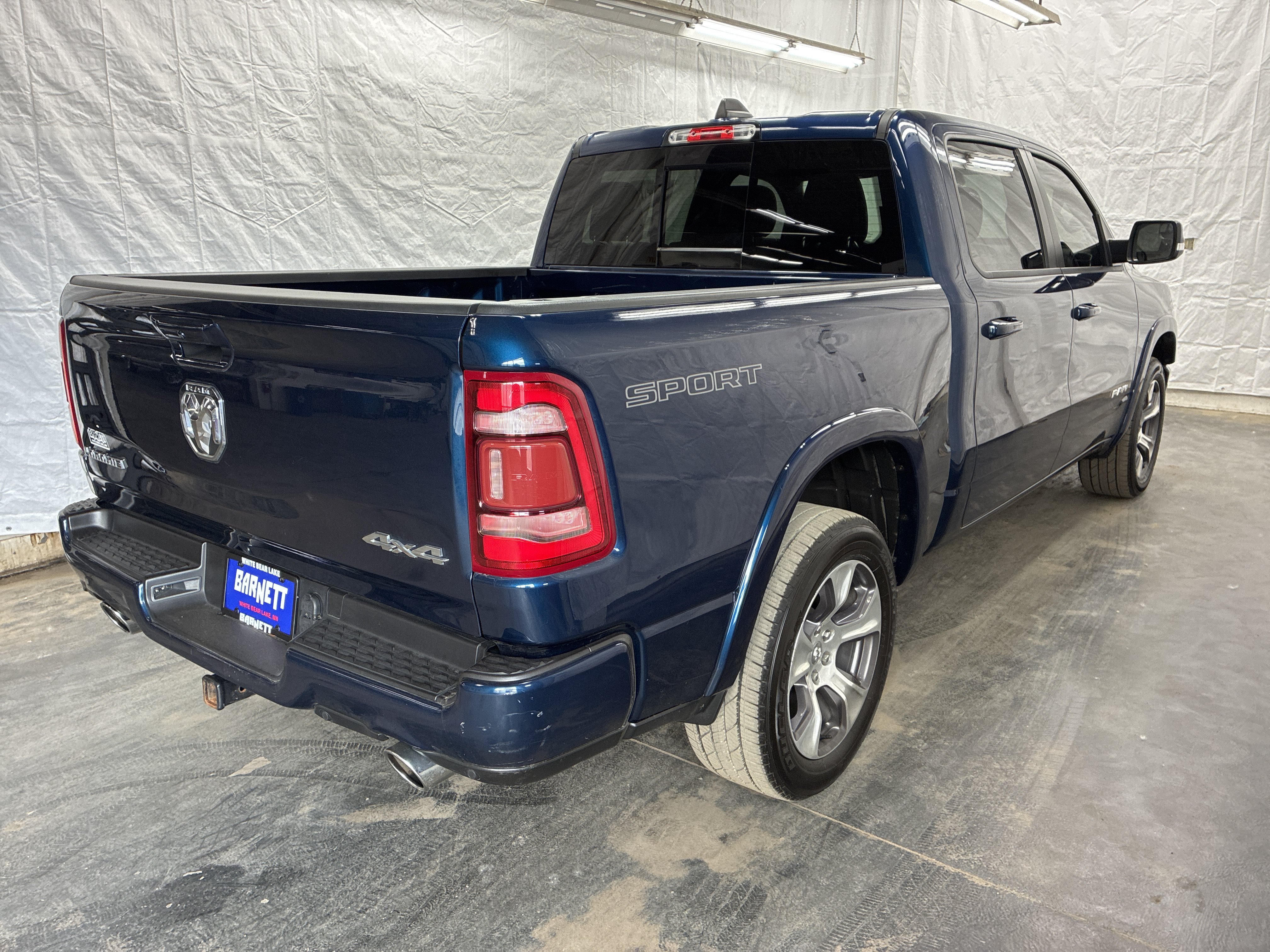 Used 2021 RAM 1500 Laramie w/ Sport Appearance Package AWD/4WD image 4