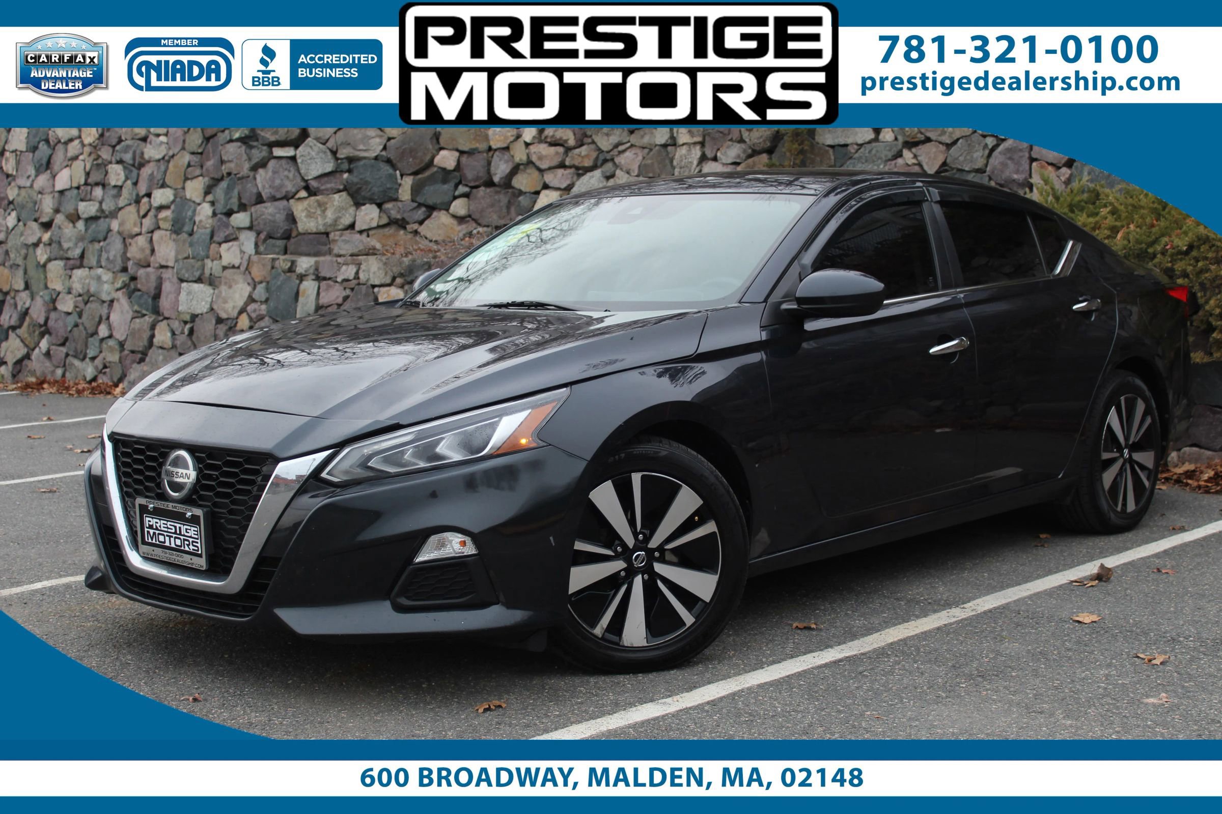 Used 2021 Nissan Altima 2.5 SV