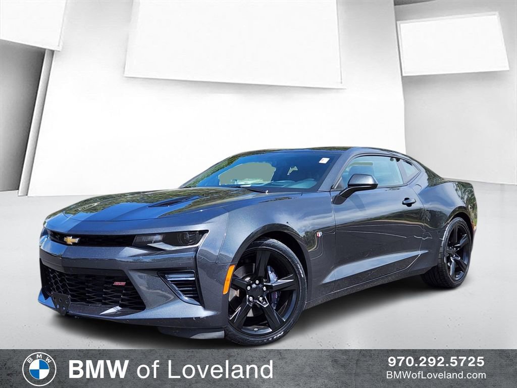 Used 2016 Chevrolet Camaro SS