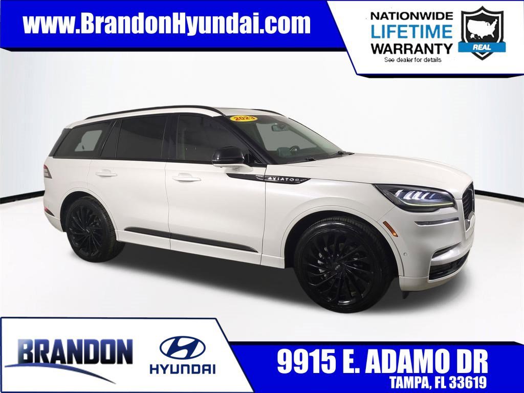 Used 2023 Lincoln Aviator Reserve w/ Jet Package