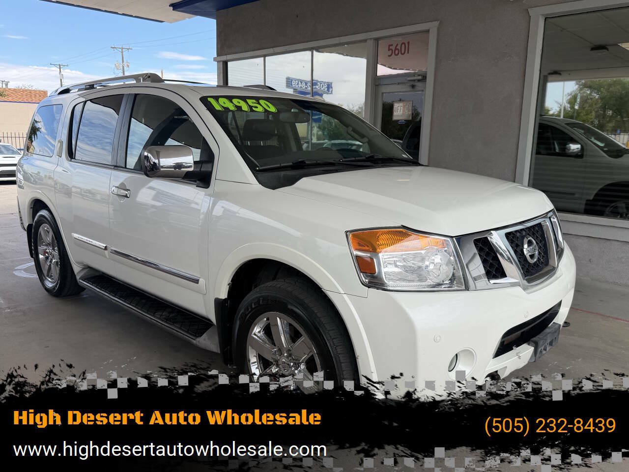 Used 2014 Nissan Armada Platinum