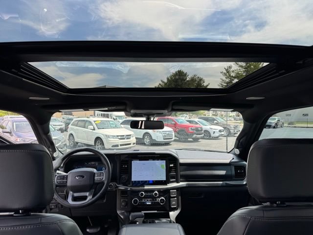 Used 2024 Ford F150 Lariat w/ Equipment Group 502A High AWD/4WD image 40