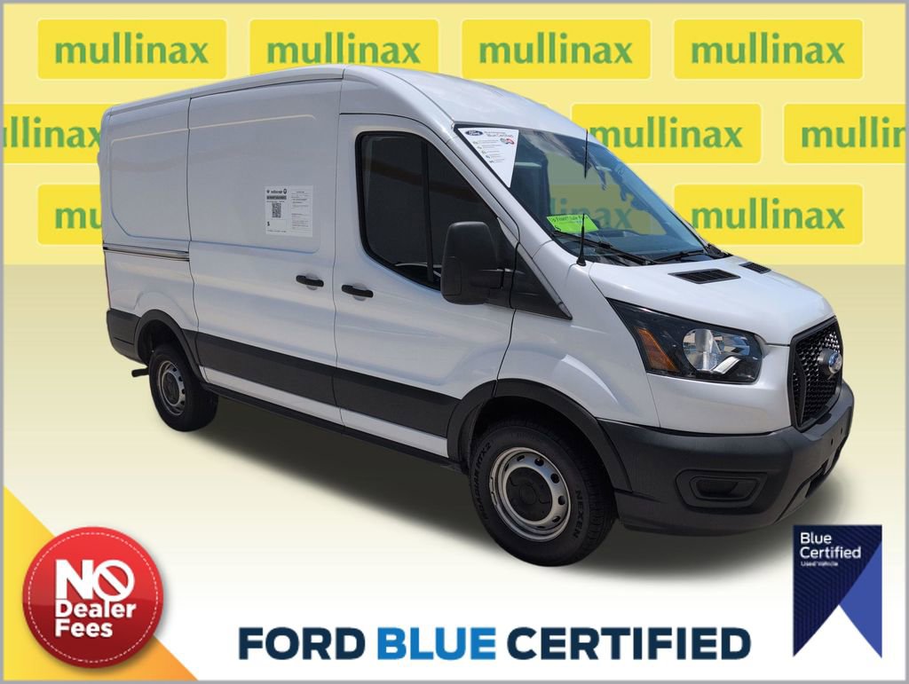Used 2023 Ford Transit 250 Medium Roof w/ Load Area Protection Package RWD image 1
