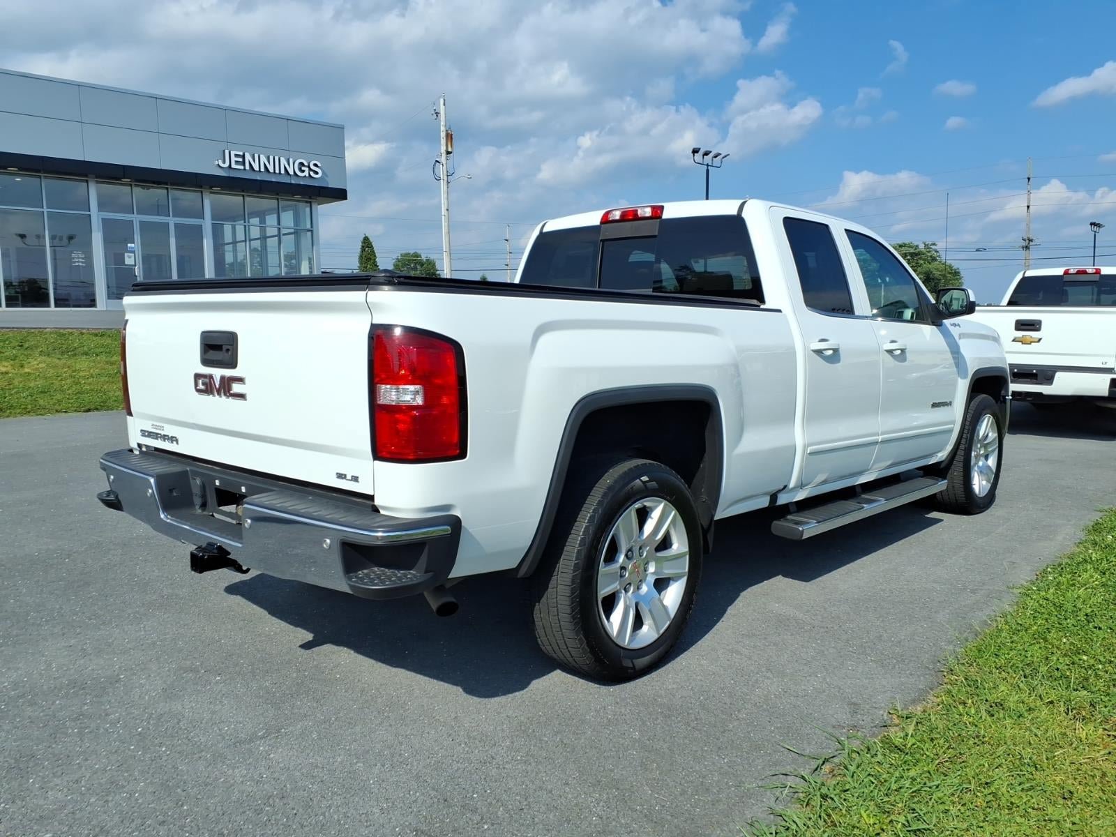 Certified 2018 GMC Sierra 1500 SLE w/ SLE Value Package AWD/4WD image 3