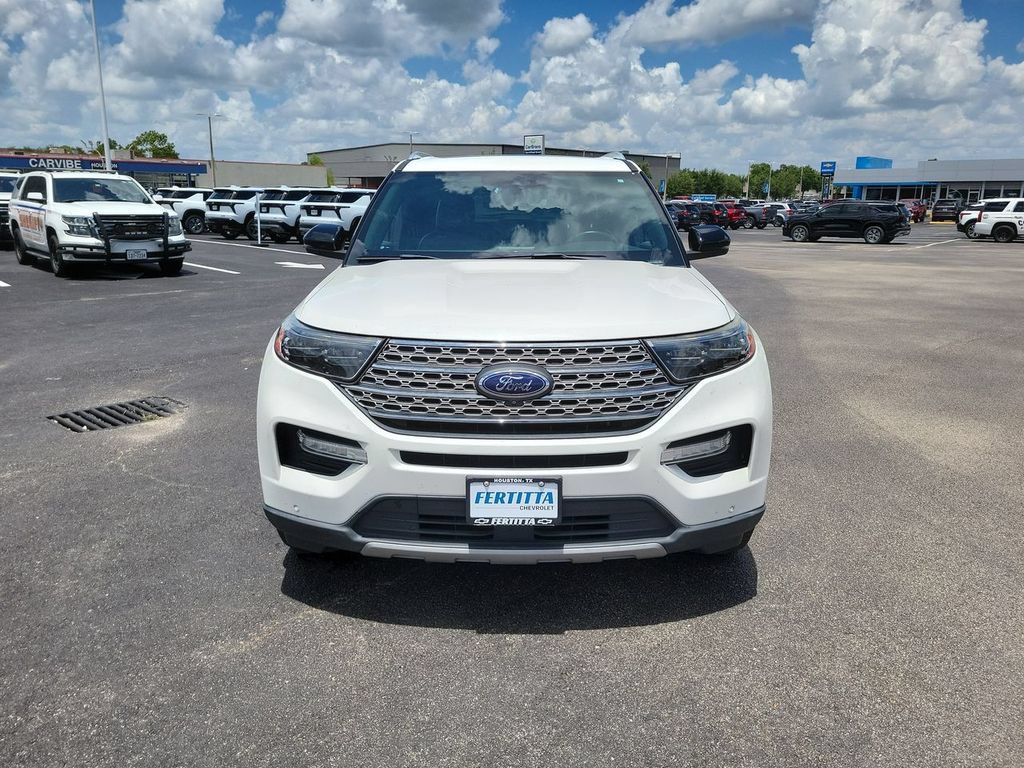 Used 2020 Ford Explorer Limited AWD/4WD image 31