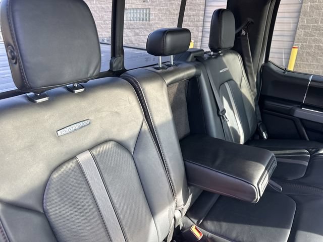 Used 2019 Ford F150 Platinum w/ Equipment Group 701A Luxury AWD/4WD image 26