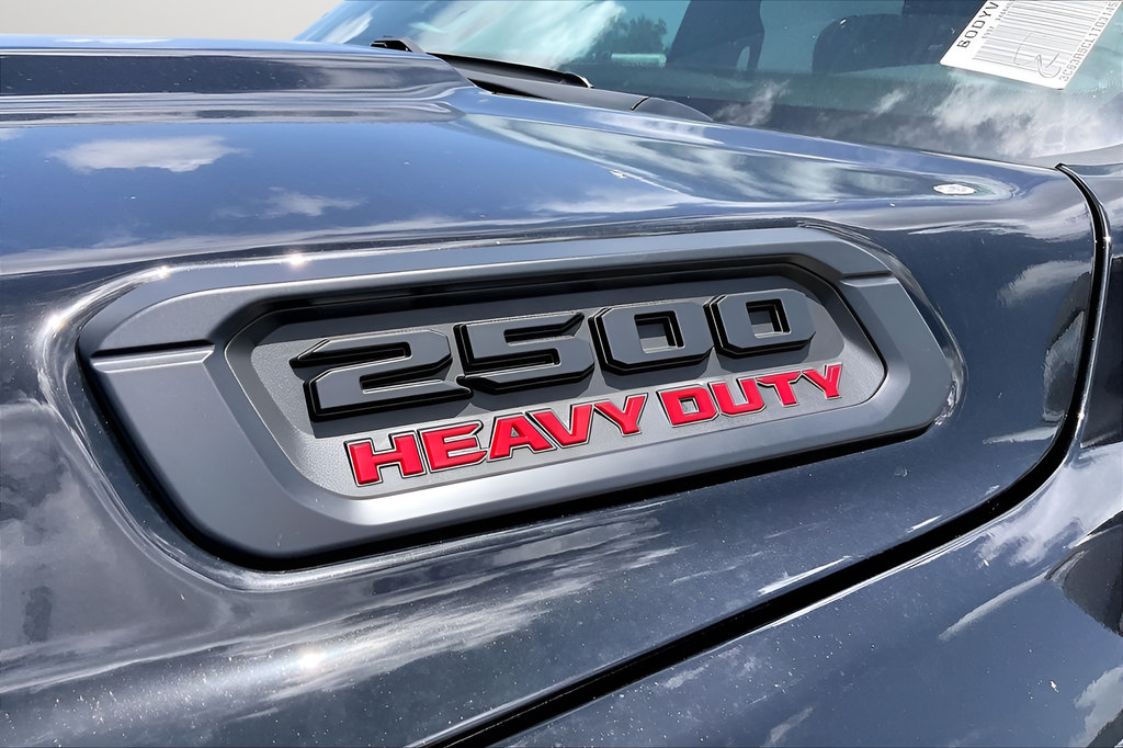 New 2026 RAM 2500 Warlock AWD/4WD image 16