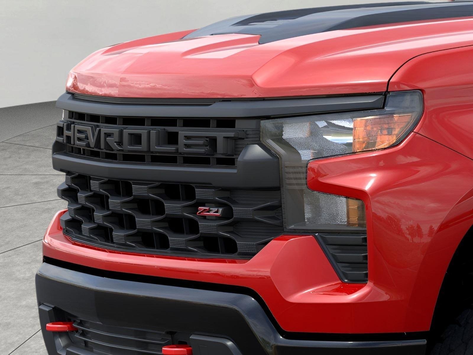 New 2026 Chevrolet Silverado 1500 Custom Trail Boss w/ LPO, Dark Essentials Package AWD/4WD image 13